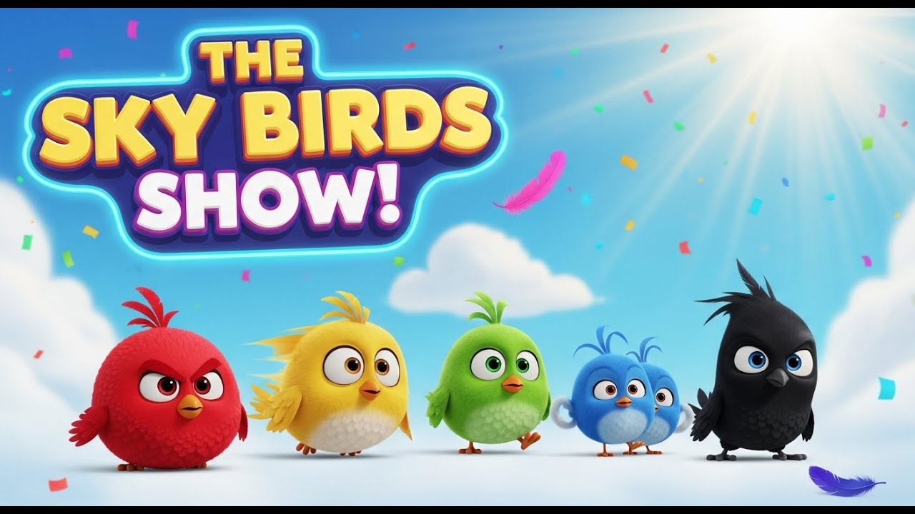 “Sky Birds Rhyme Adventure | Fun Angry Birds-Style Kids Song!” “Angry Bird-Style Rhymes for Kids