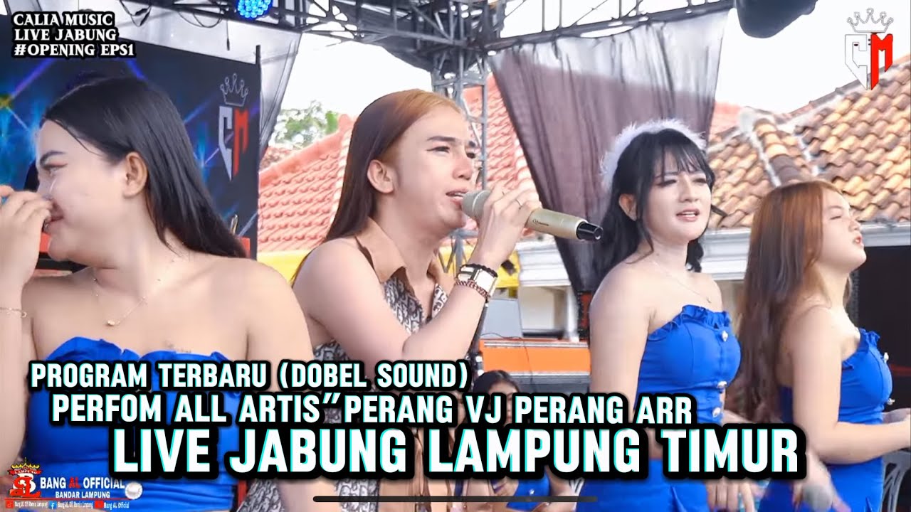 CALIA MUSIK//DOBEL SOUND PERFOM ALL ARTIS LIVE JABUNG FULL REMIX FULL BASS 2025