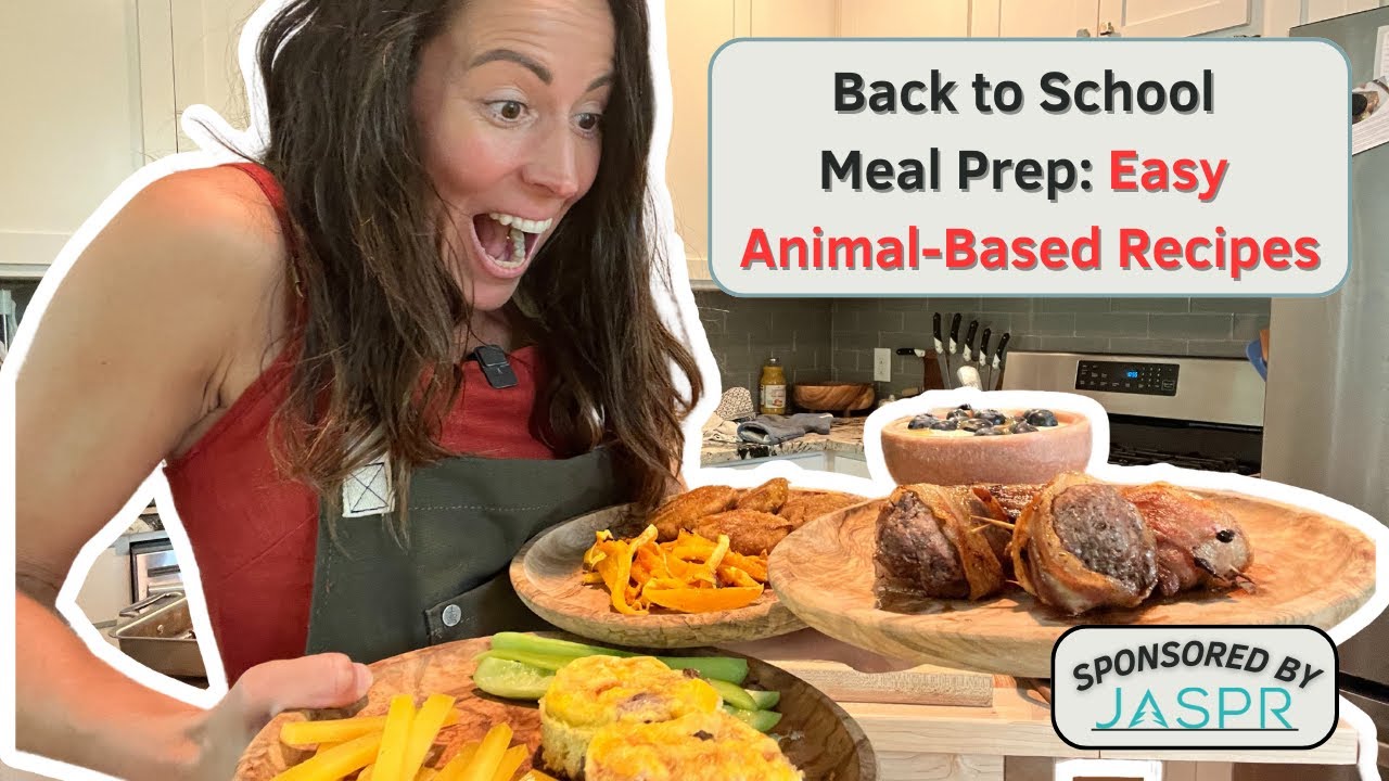 Easy Animal-Based Recipes for Family-Friendly Grab-and-Go Success #mealprep