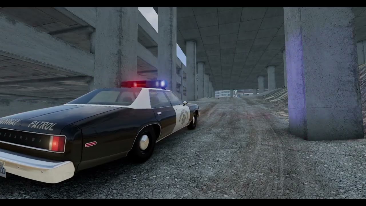 BeamNG.drive 1980s Police Chase Series Season 1 Episode 5: The Chase