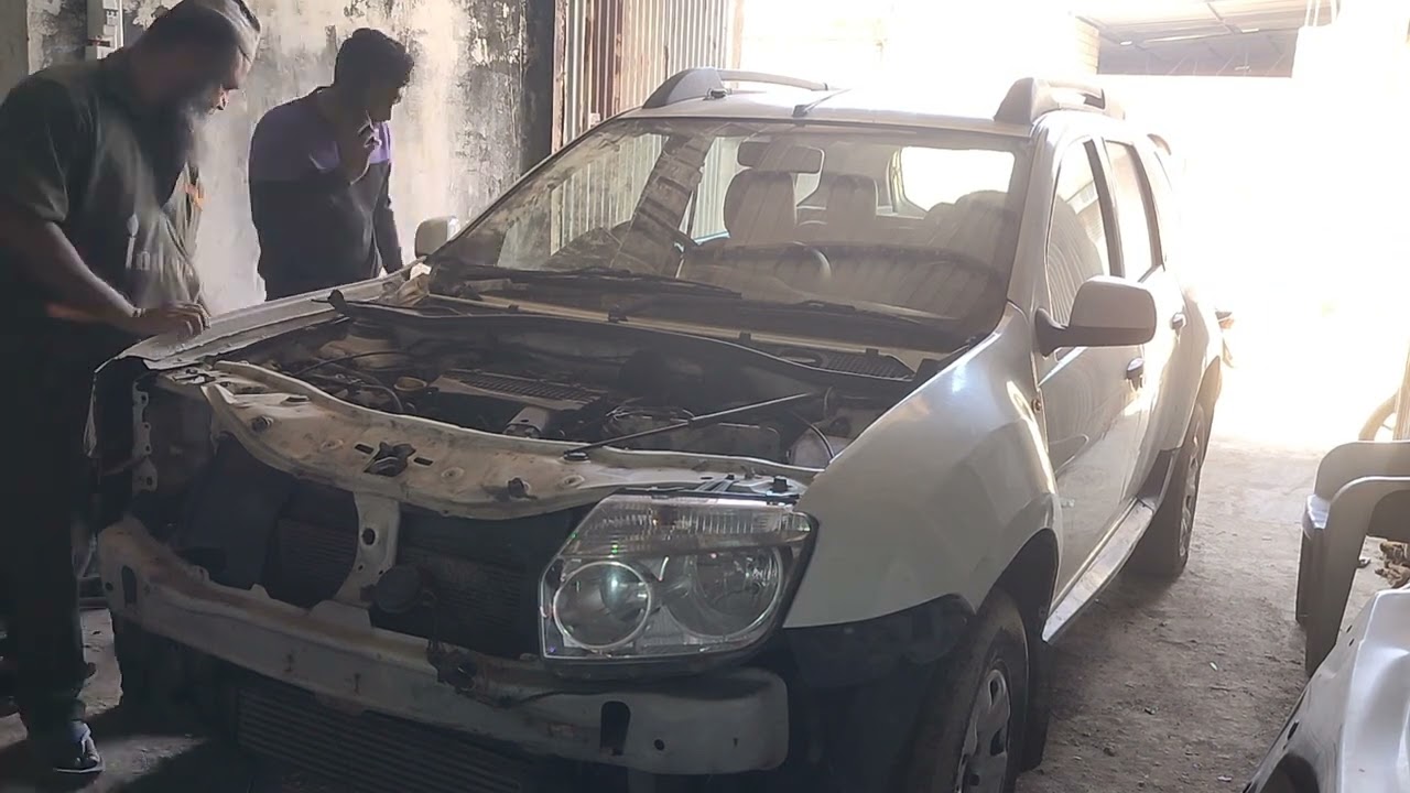 Car body work #mahuva#car #mahuvacity 