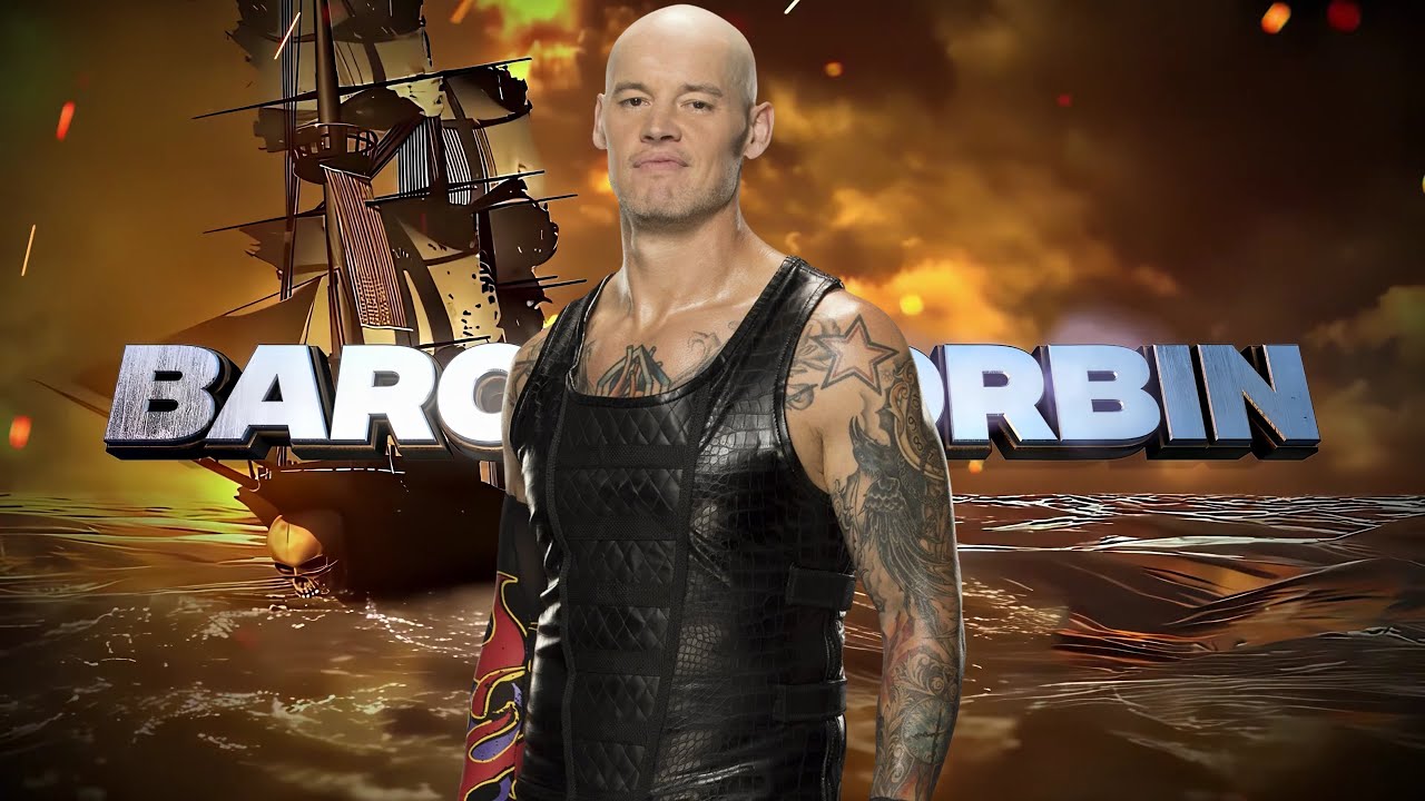 Baron Corbin - Burn The Ships + Arena & Crowd Effect!