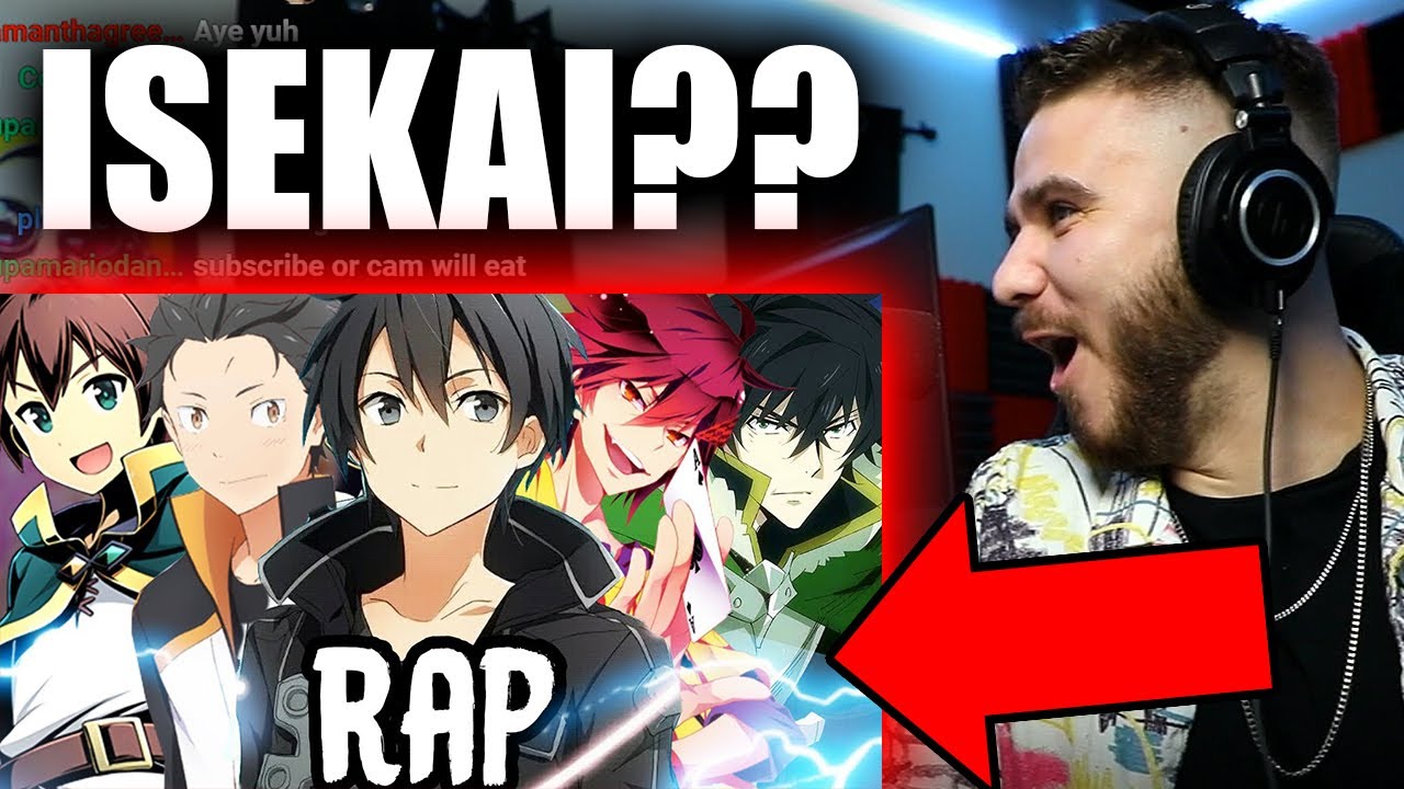 ISEKAI ANIME RAP CYPHER REACTION | RUSTAGE ft. Shofu, VI Seconds, Shao Dow & More