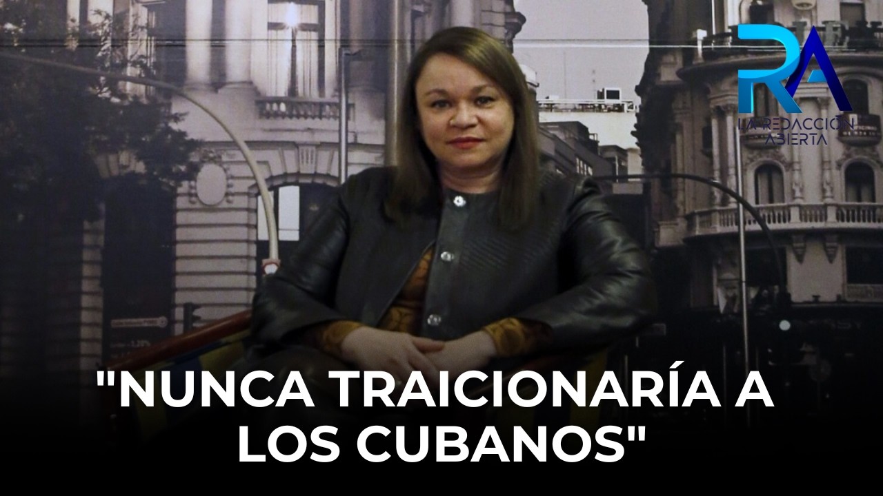 Zoé Valdés revela que EE. UU. le ofreció ser la 'Delcy Rodríguez' de Cuba pero se negó