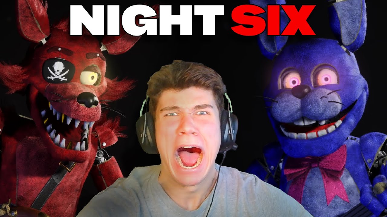 Night 6 Of the Most COMPLICATED FNAF game drove me INSANE