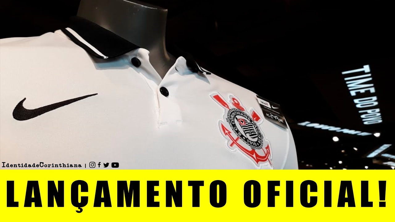 Lançamento Oficial! NOVA CAMISA DO TIMÃO - Loja Arena Corinthians