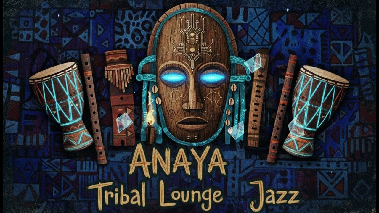 Anaya – Tribal Lounge Jazz | Hypnotic Ritual Grooves for Night Focus
