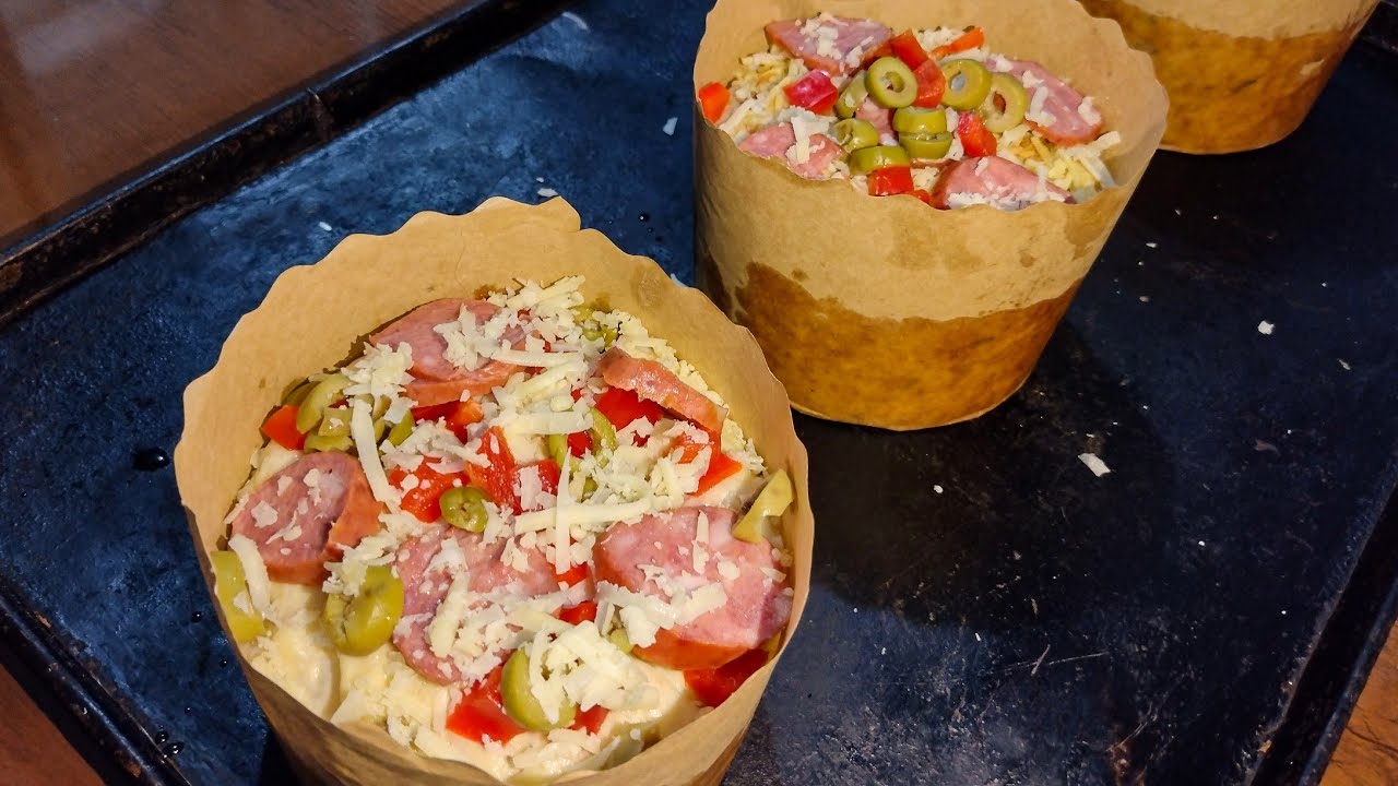 PANETONE SALGADO O CAMPEÃO DE VENDAS DA SEMANA!