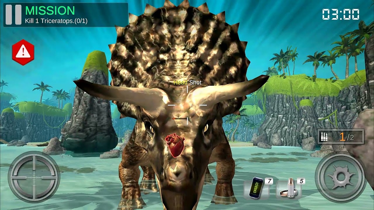 Dino Hunter King Android Gameplay AREA 28
