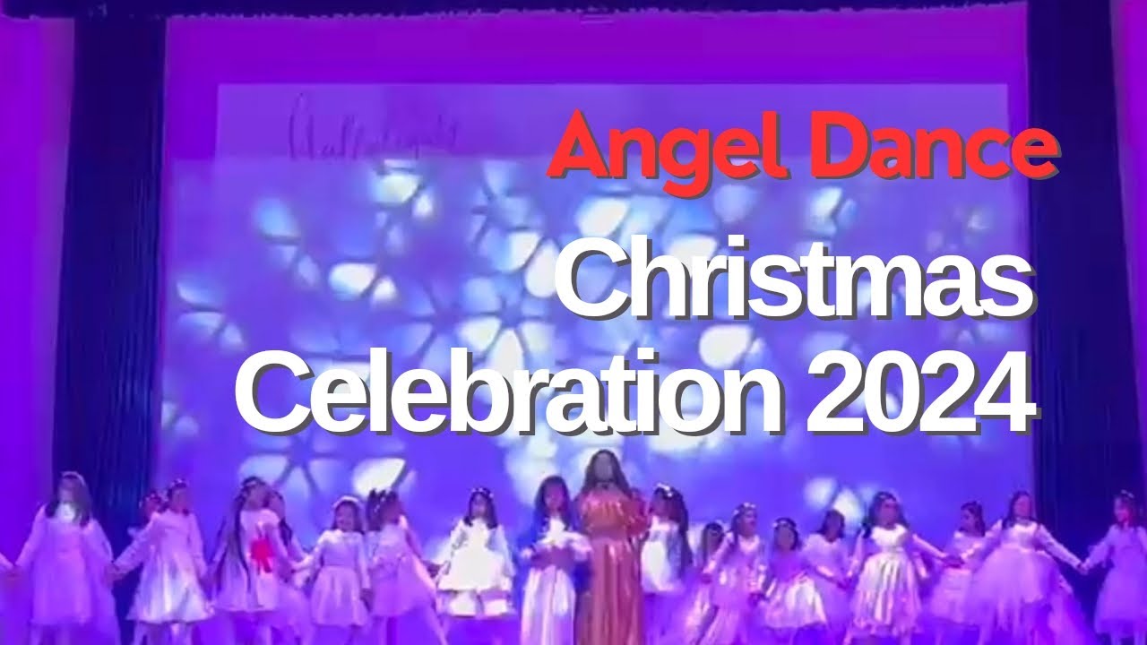 Christmas Hallelujah |Angel Dance by class1 |Choreography by Deepali Chugh|Carmel Convent School,Chd