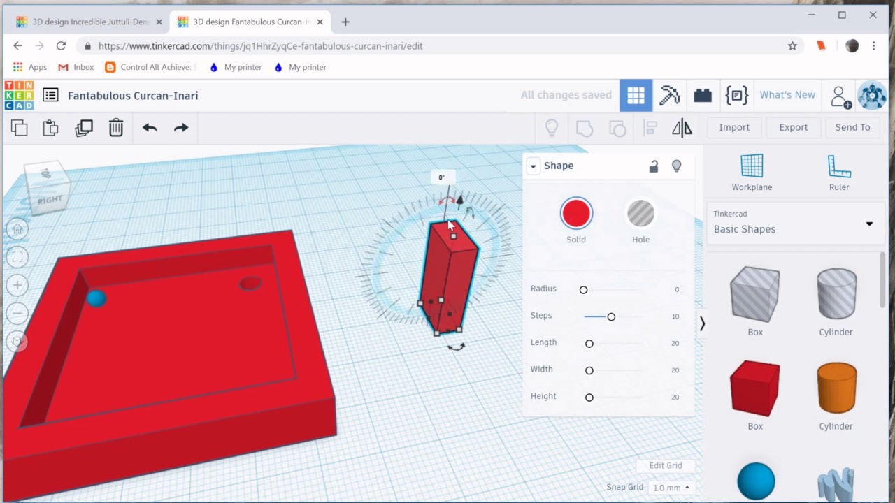 Can you Build it? Tinkercad: Marble Maze