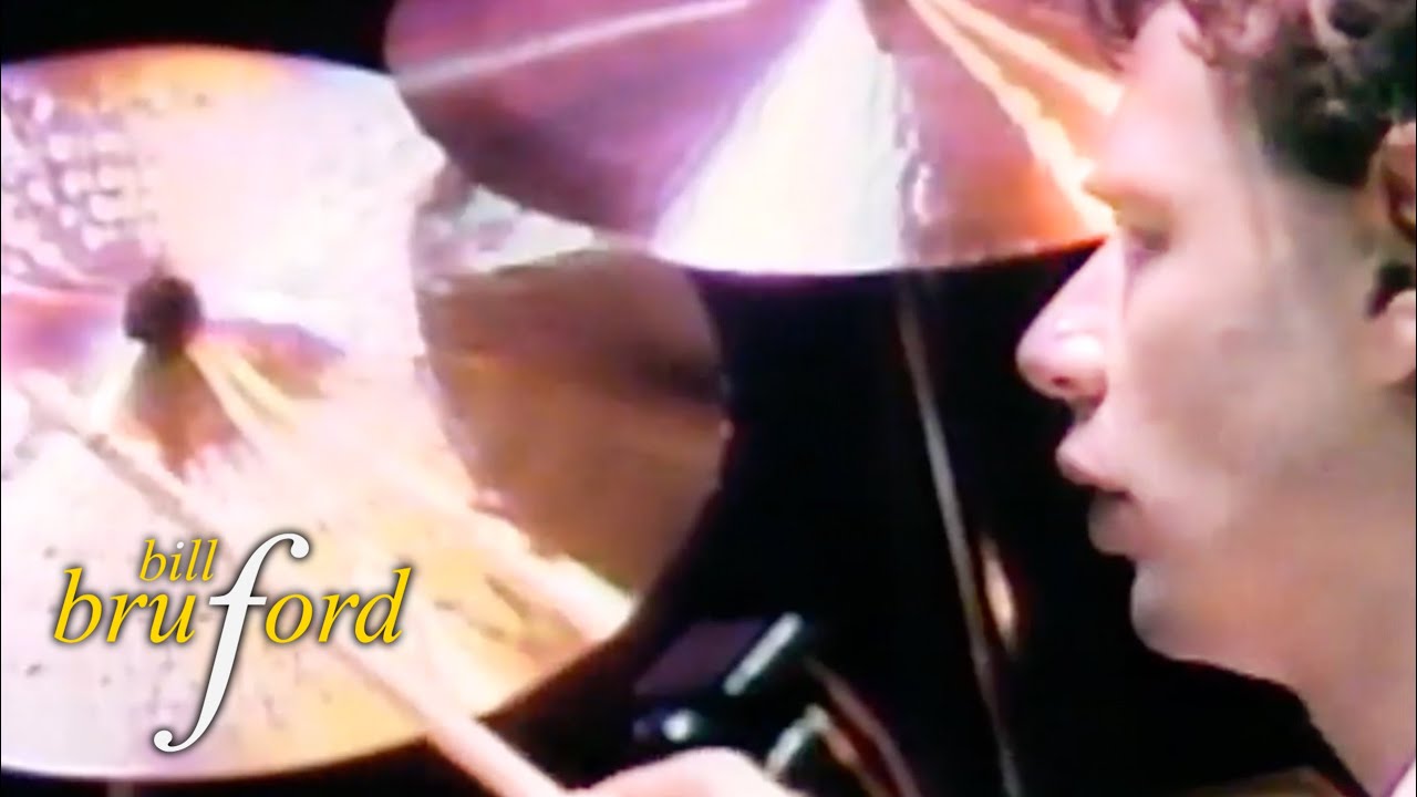 Bill Bruford - Hiper K (Kazumi Watanabe, The Spice Of Life, 1987)
