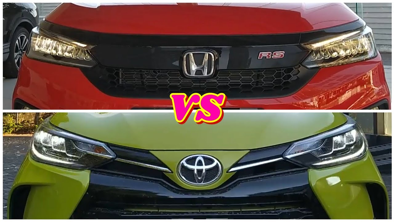 MENDING YARIS TRD ATAU CITY HATCHBACK RS? || T. Yaris TRD vs H. City Hatchback RS 2021