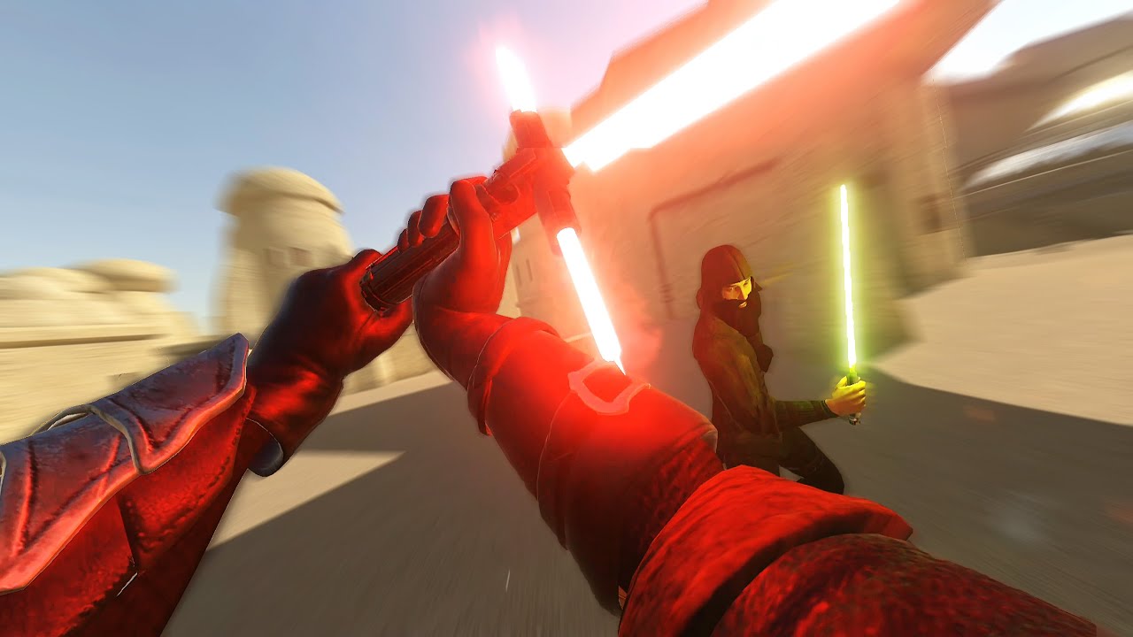 Kylo Ren in Virtual Reality