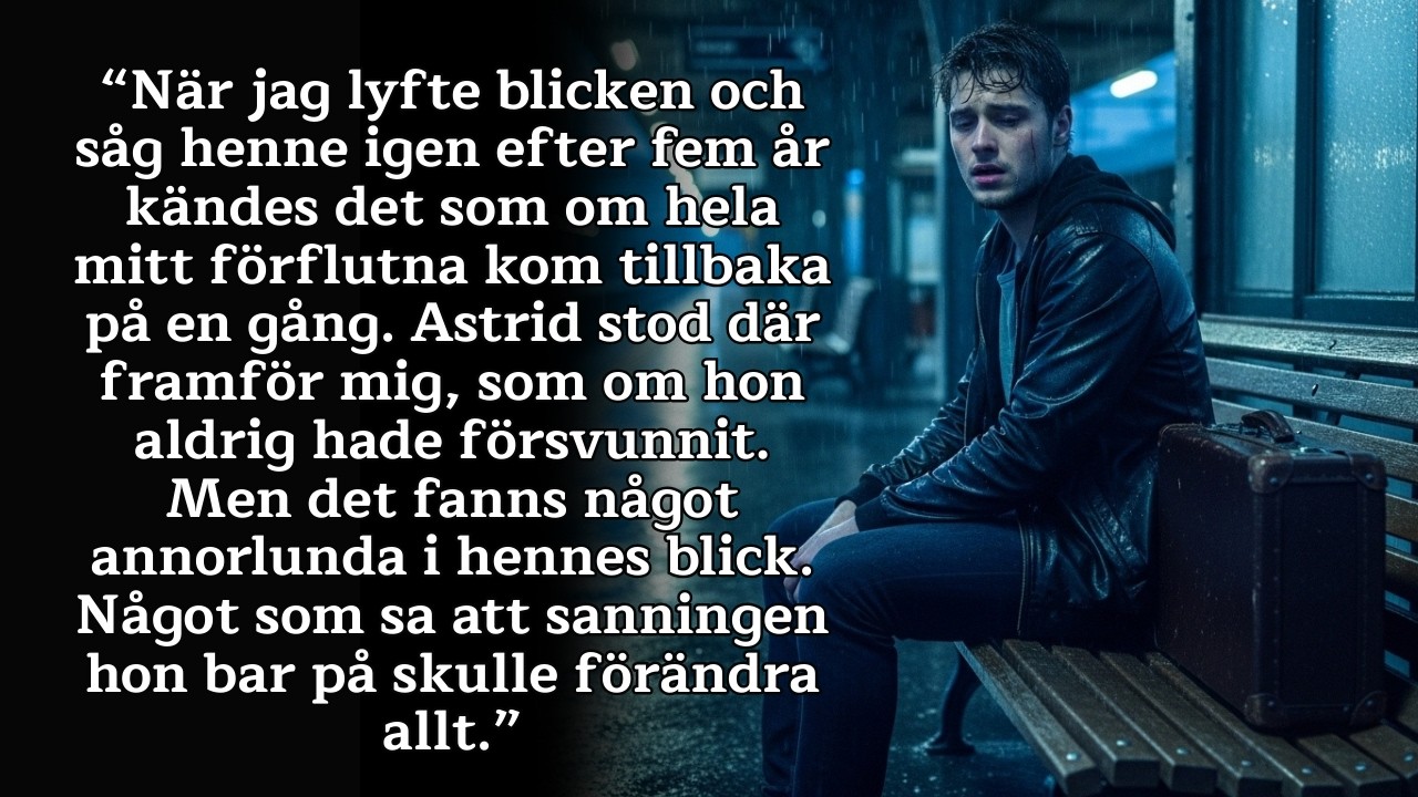 Hon lämnade mig utan förklaring… och kom tillbaka fem år senare med sanningen