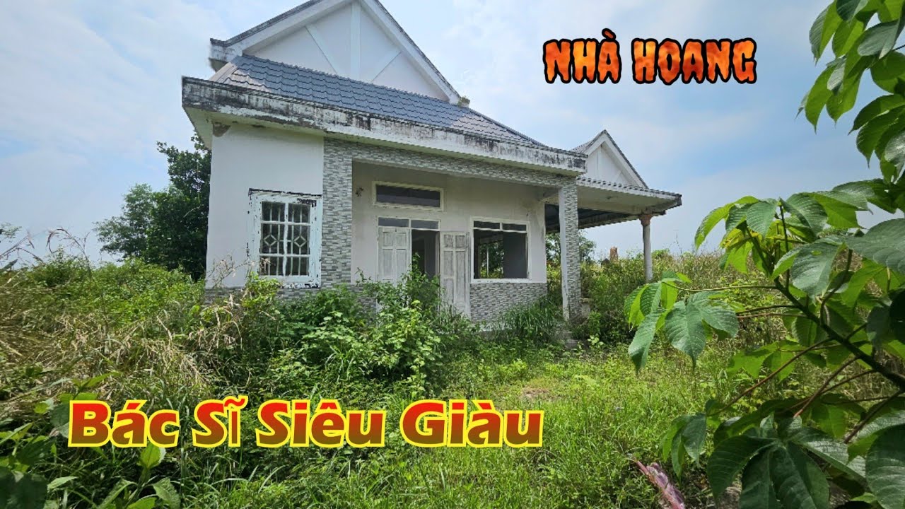 Thử Thách Ở Trong Nhà Hoang Của Vị Bác Sĩ Bí Ẩn