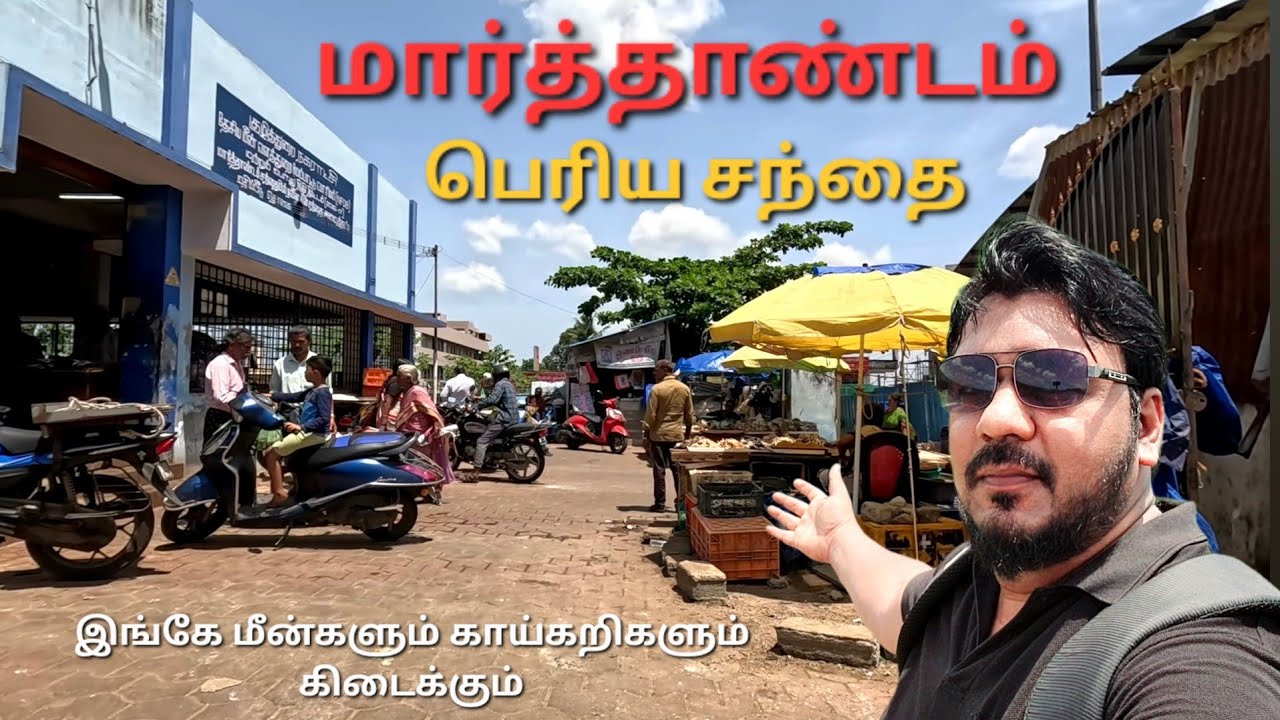 மார்த்தாண்டம் சந்தை II Marthandam Fish Market @jackwesvlogs #marthandam #fishmarket #fish 