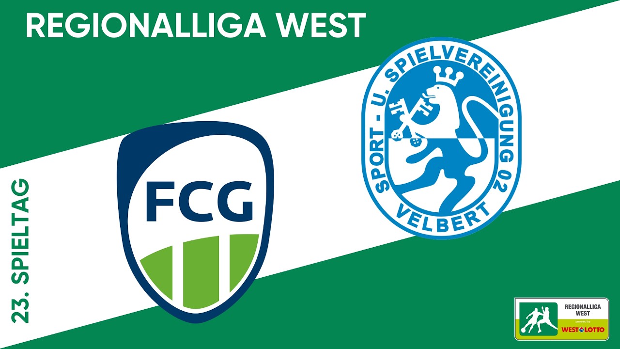 Umkämpfte Partie im Heidewald I FC Gütersloh – SSVg Velbert I RL West