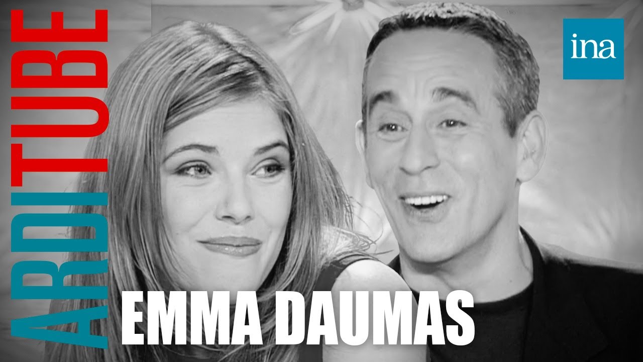 Emma Daumas : rêves brisés et révélations sur la Star Academy chez Thierry Ardisson | INA Arditube