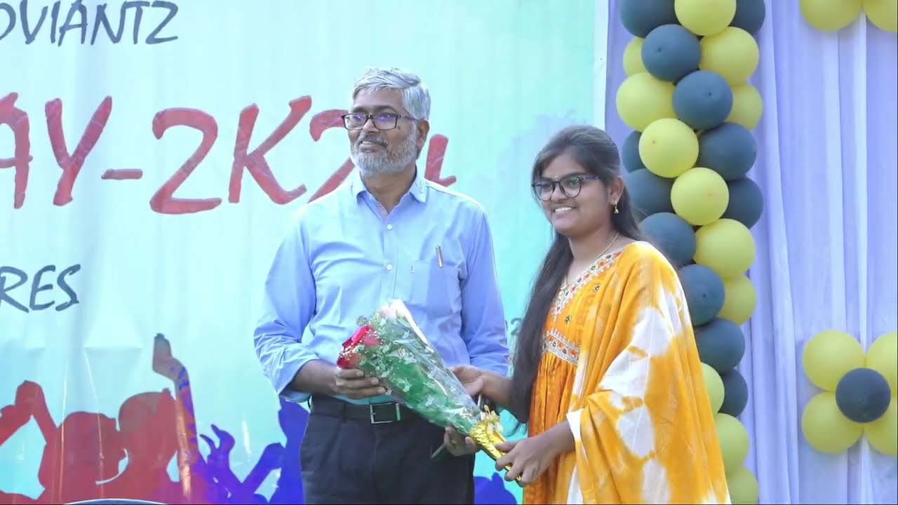 JNTUA-OTPRI FRESHERS DAY CELEBRATIONS 2K24 BY DRAVENCORES