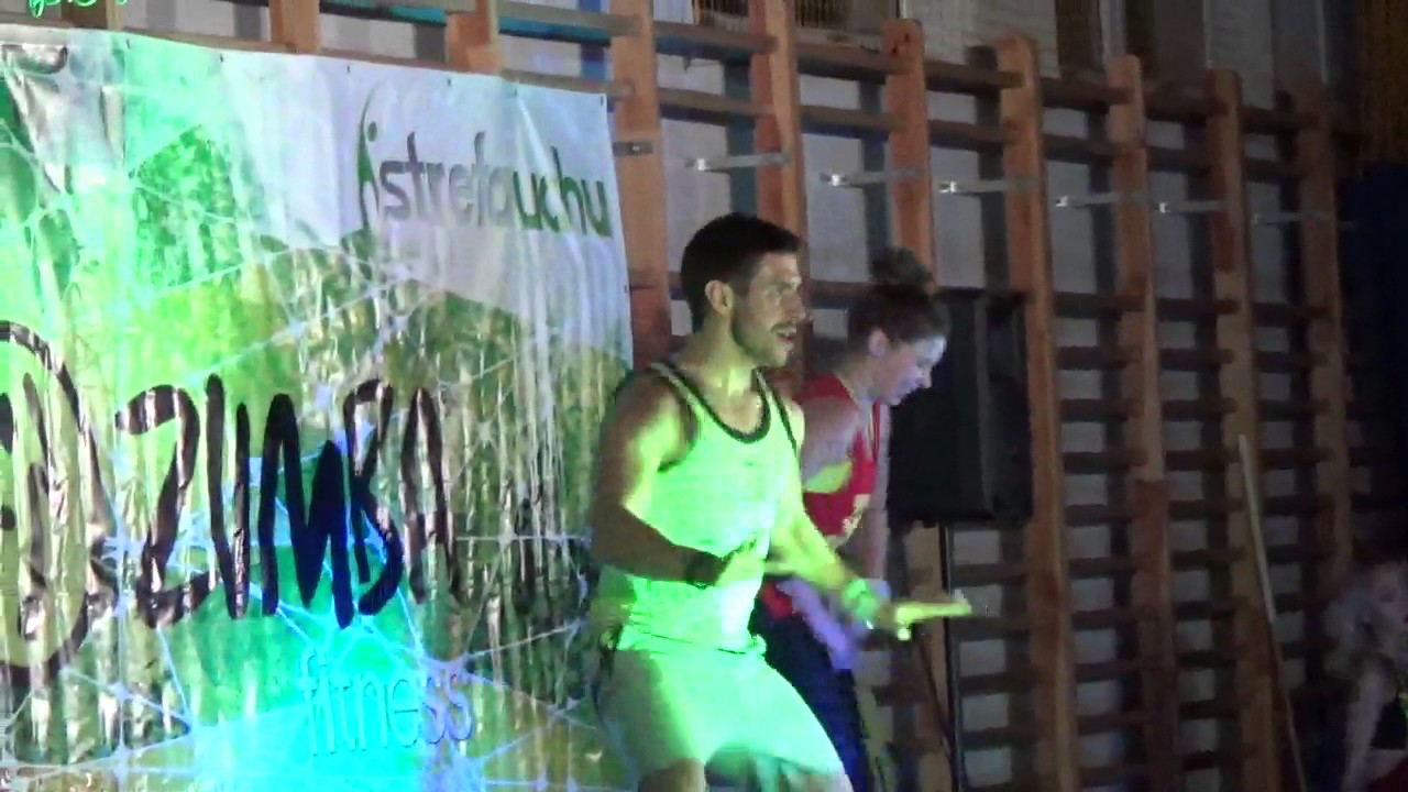 Strefa Ruchu/ Maraton z Gwiazdami 12.11.2016 Pabianice/ Michał Chyliński & Monika Marciniak
