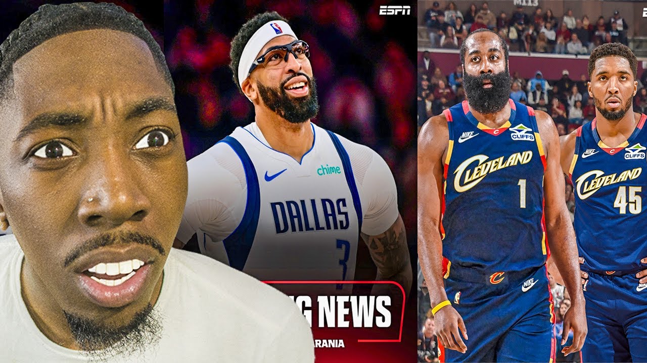 Kiwi Reacts To James Harden Trade To Cavs + Anthony Davis To Wizards! Thoughts, & Review!