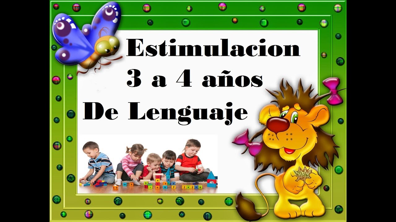 3 a 4 Años - área de lenguaje - Neurodesarrollo