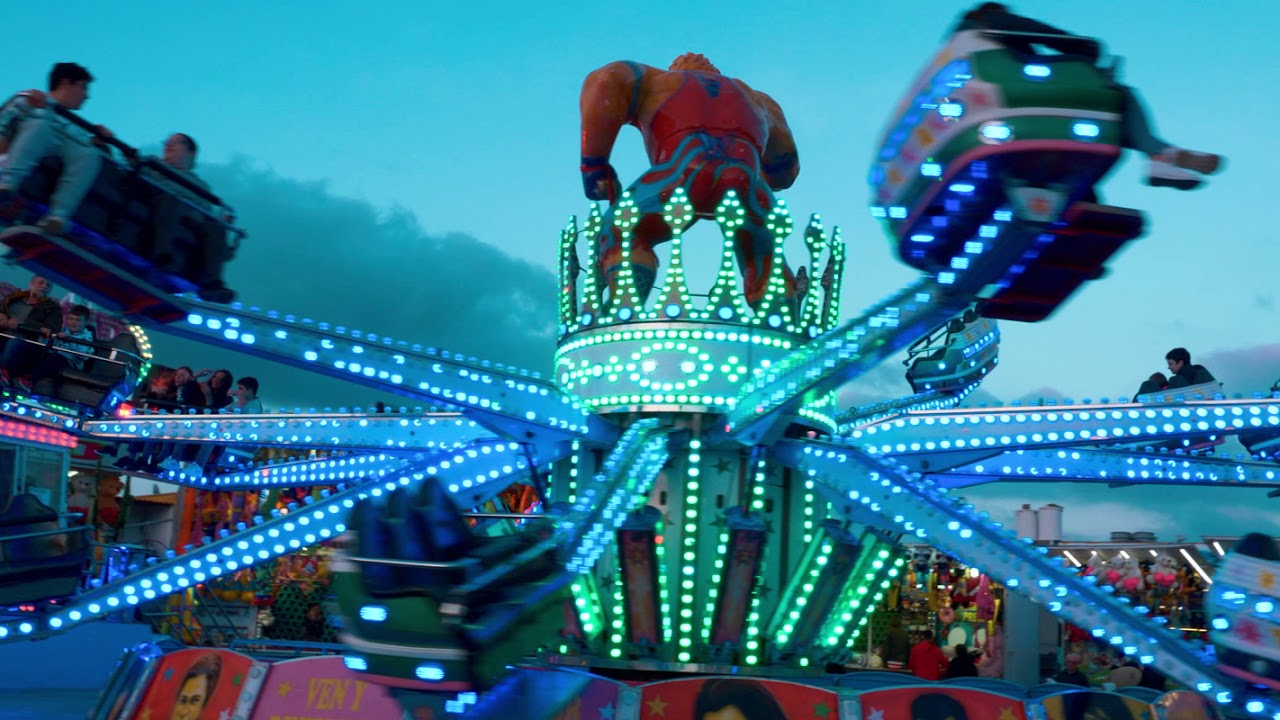 Feria de Atracciones en Gáldar · Enero 2018