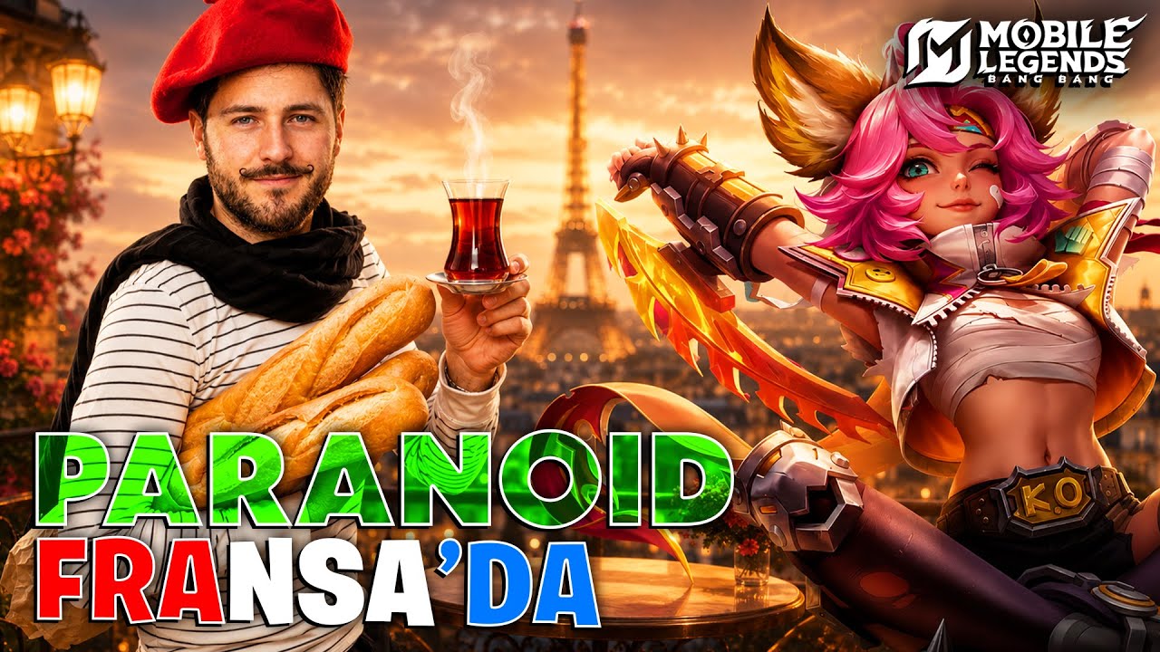 JOY'UN YENİ KOST&Uuml;M&Uuml;NE FRANSIZ KALMAYIN - Mobile Legends
