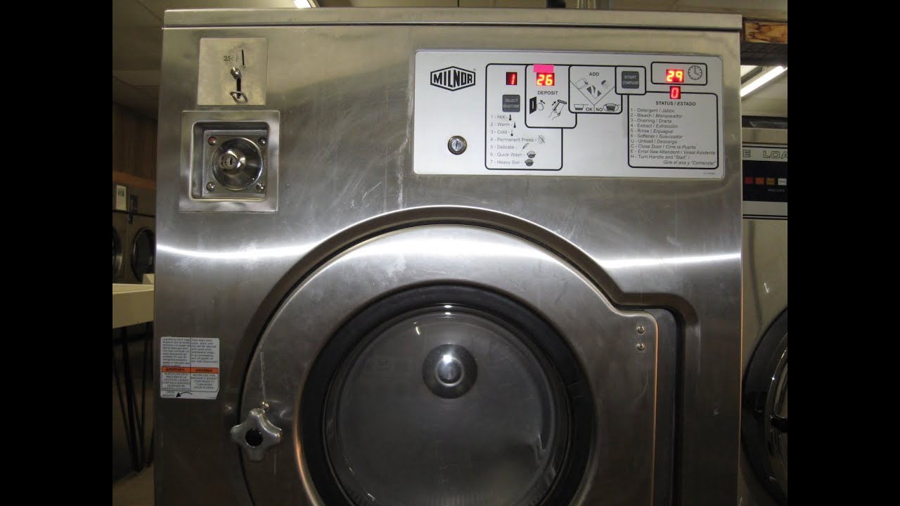 Milnor MCT18E4 Commercial Washer