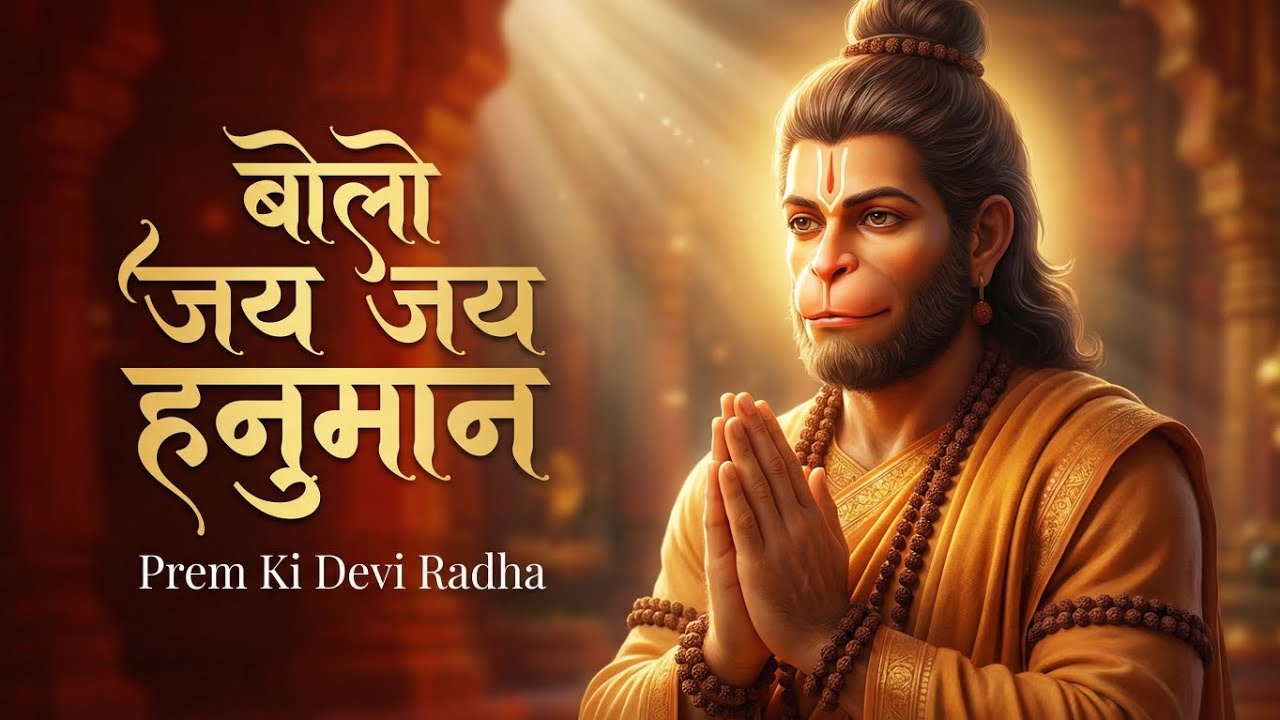 बोलो जय जय हनुमान | New Song (2026) | Jai Shri Ram | Prem Ki Devi Radha