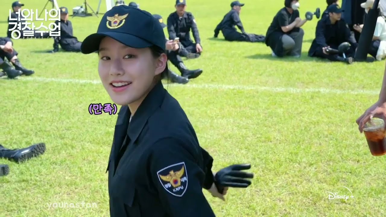 Rookie Cops Behind The Scene ep 1-12 | Park Youna