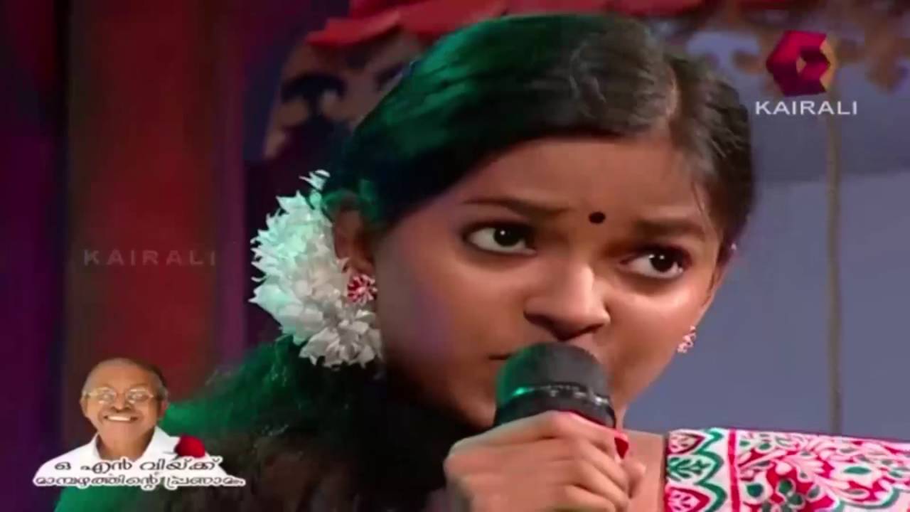 Mambazham Season 10   Anjana