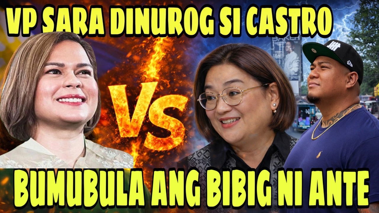 CLAIRE BUMULA ANG BUNGANGA SA INIS KAY VP SARA