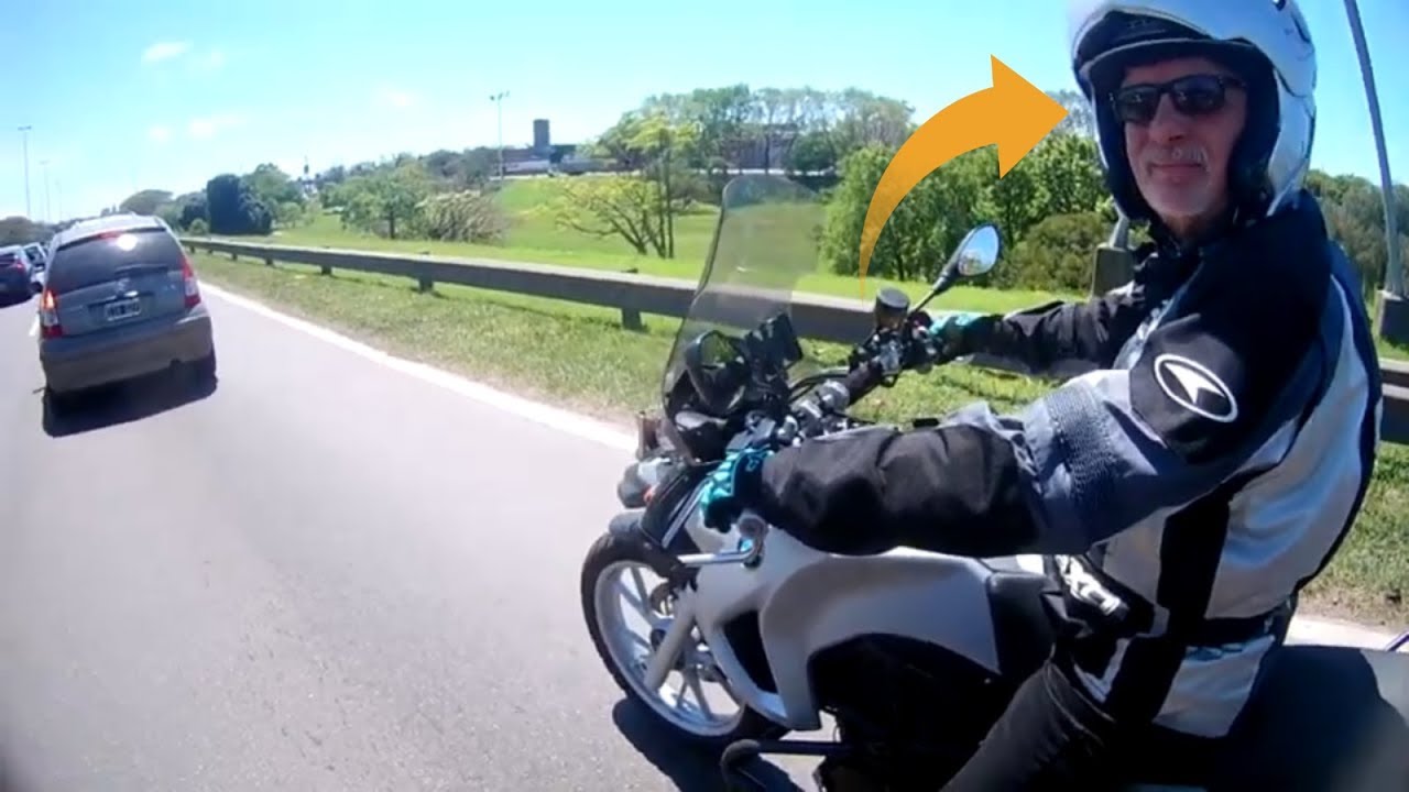 Observaciones diarias | Motovlog Argentina, road rage, furia Cryprider