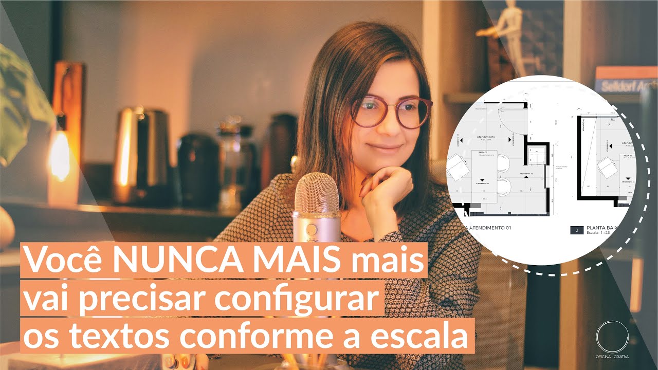 VOCÊ NUNCA MAIS VAI TER QUE CONFIGURAR OS TEXTOS CONFORME A ESCALA