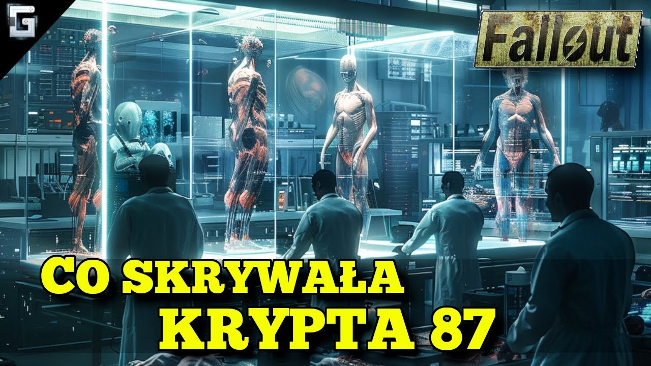 Co Skrywała Krypta 87? Fallout
