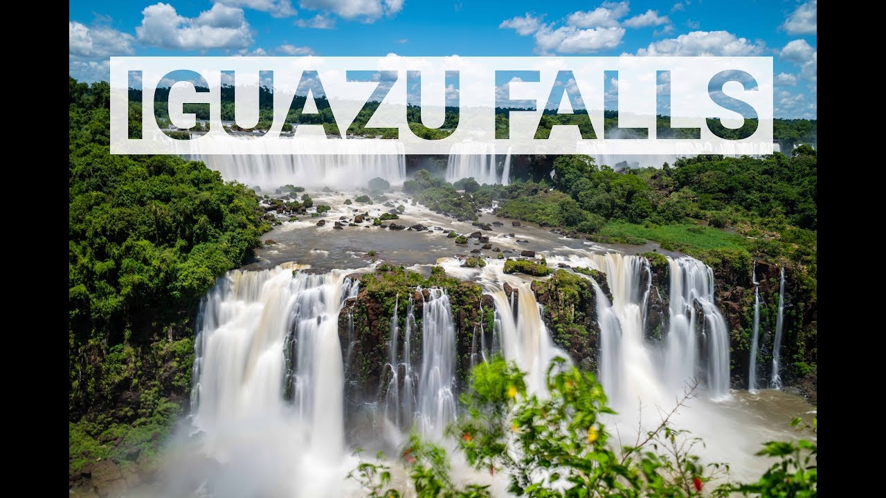 Iguazu Falls - Timelapse Vlog (Part 1 - Brazil)