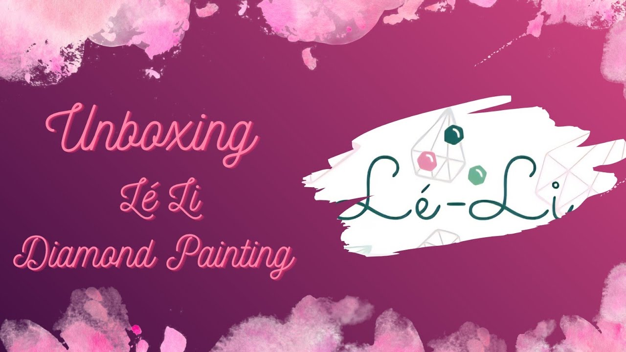 Une jolie découverte 🩷 #diamondpainting #unboxingvideo #artthérapie 