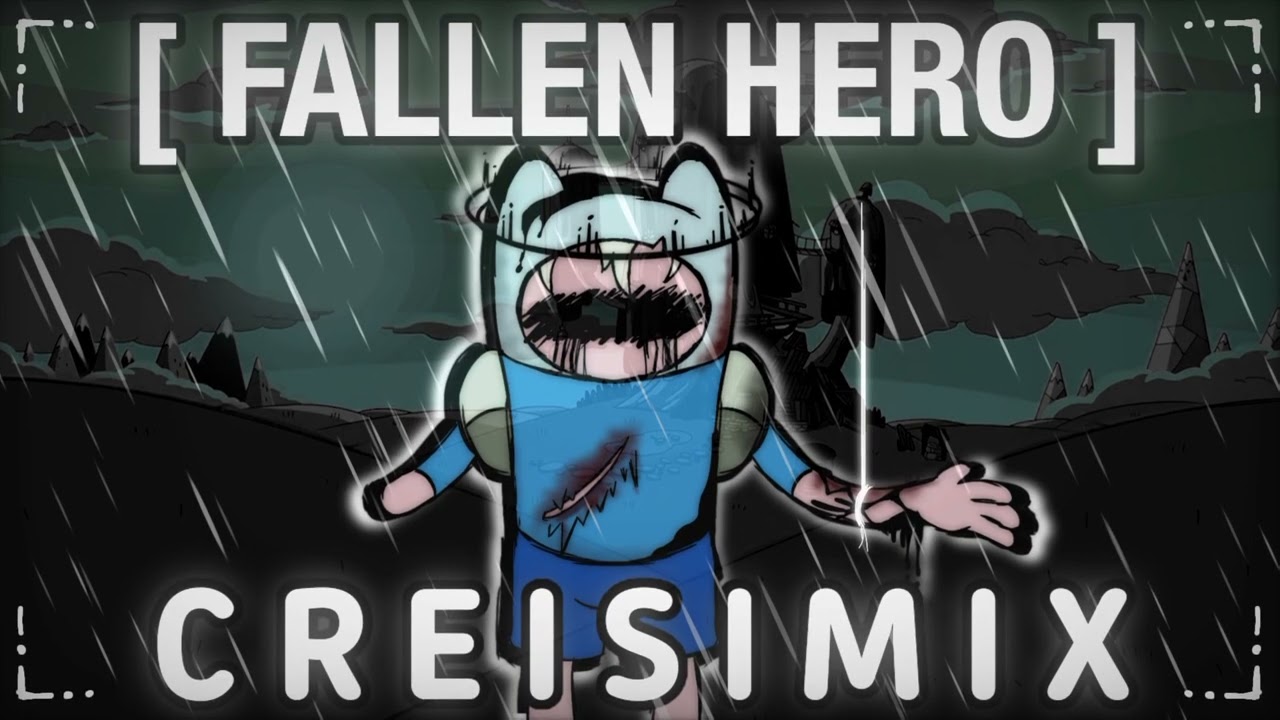 (AUDIO ONLY) Fallen Hero CreisiMIX OLD | FNF Pibby Apocalypse UST 