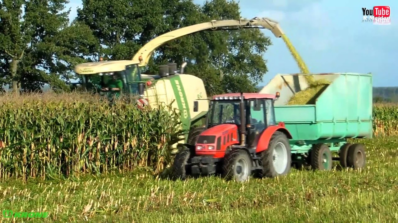 .:Koszenie Kukurydzy 2014:. Krone Big X700/John Deere/Case/Farmer/MF