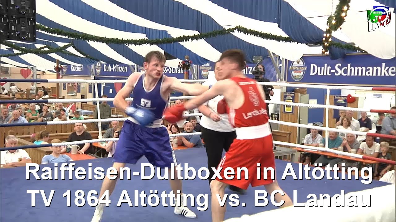 Raiffeisen-Dultboxen: TV 1864 Altötting vs. BC Landau