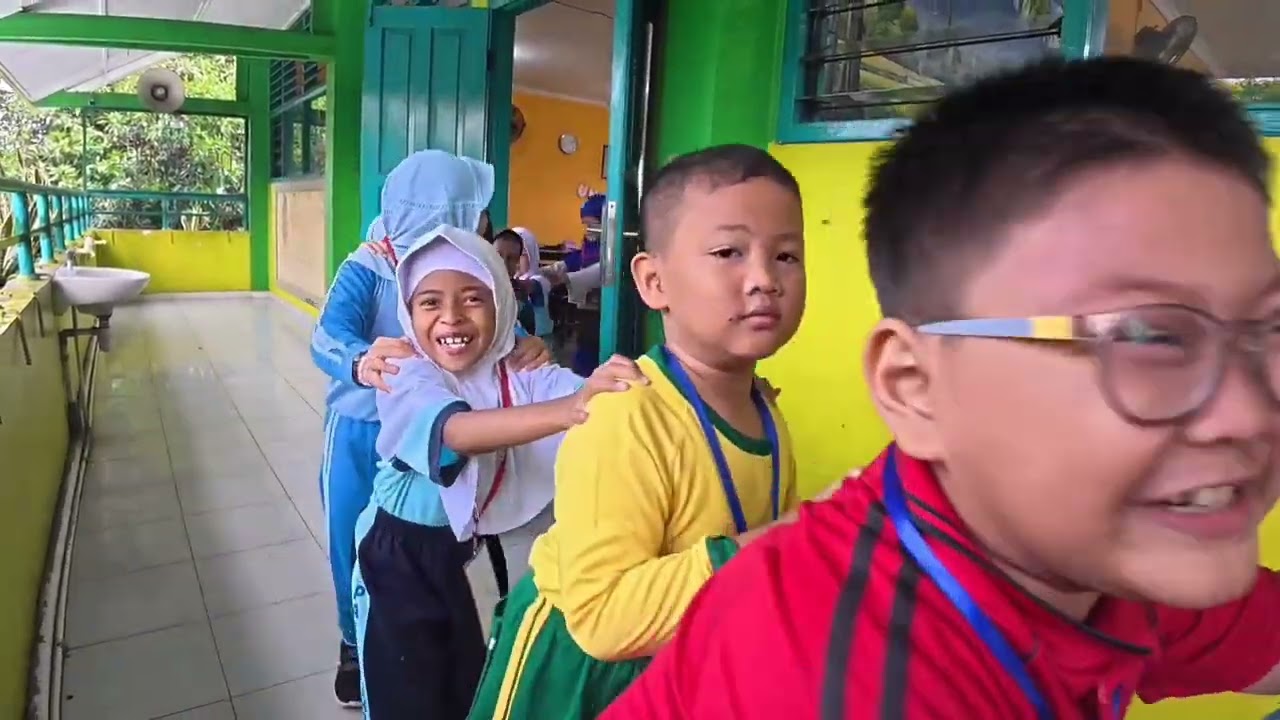 Masa Pengenalan Lingkungan Sekolah SDN PULO GEBANG 20 