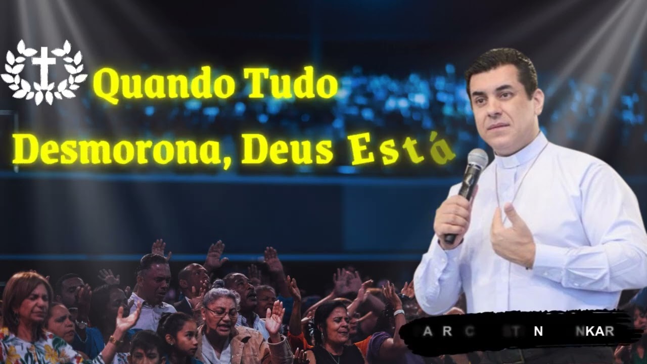 Quando Tudo Desmorona, Deus Está Construindo Algo Novo |  Padre Chrystian Shankar