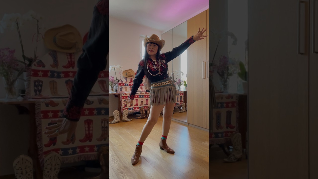 Wild West & Wicked Linedance Demo getanzt by Tukta Linedancestompers (Full)