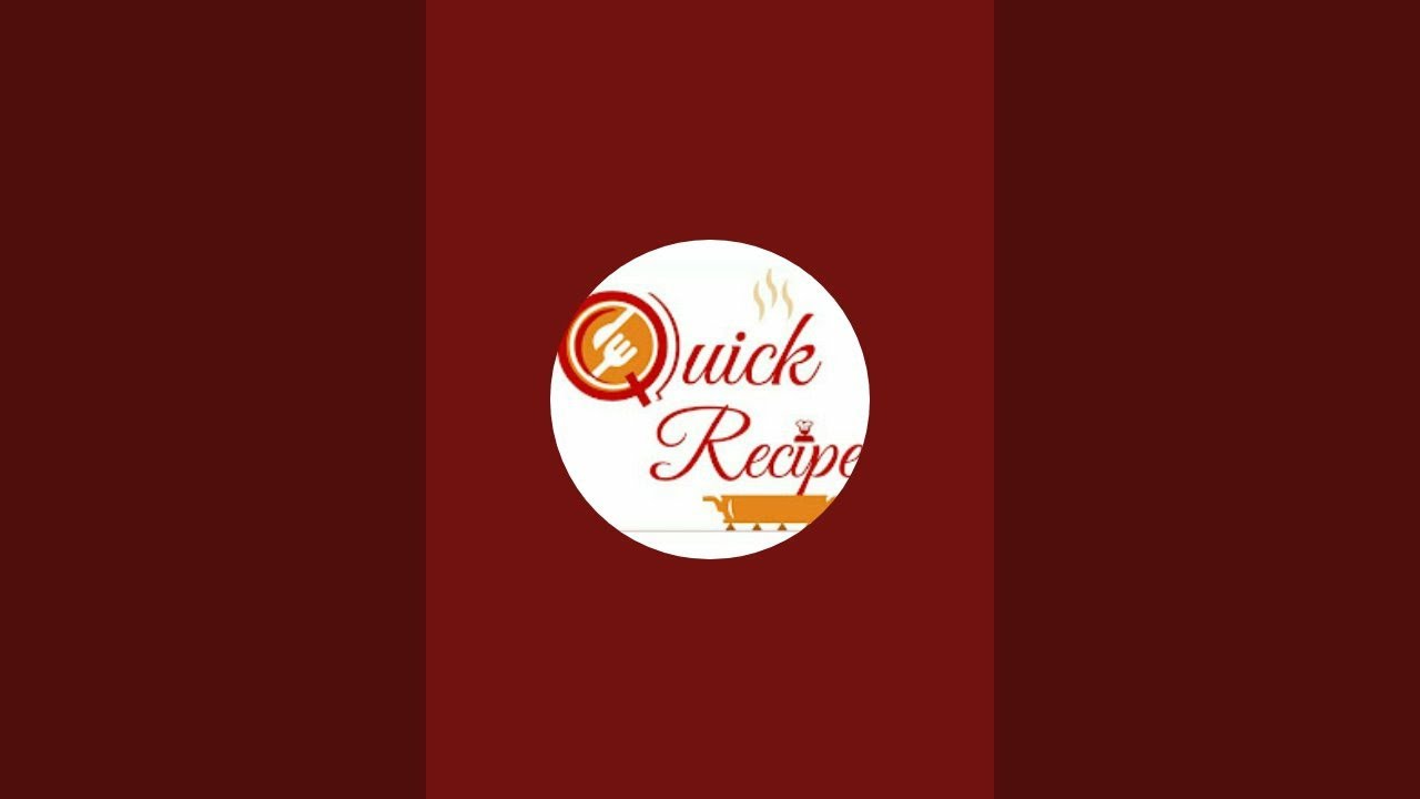 Quick Recipe is live