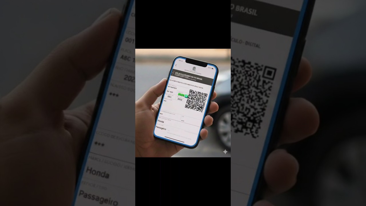 Como IMPRIMIR o CRLV 2026 pelo Celular (R&aacute;pido e F&aacute;cil!) 🚗💨