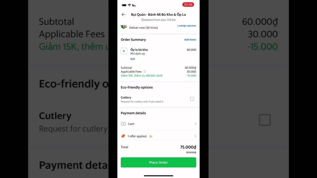 Grab App: How to get a discount