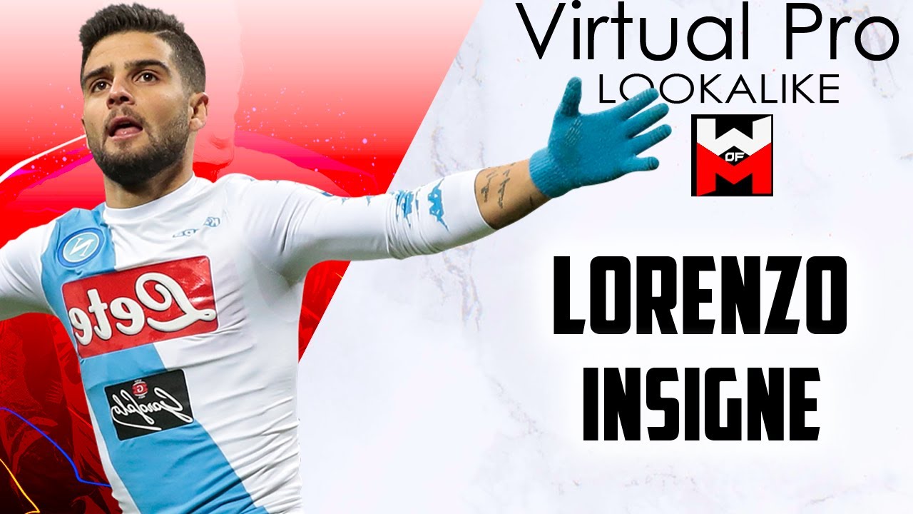 FIFA 20 | VIRTUAL PRO LOOKALIKE TUTORIAL - Lorenzo Insigne