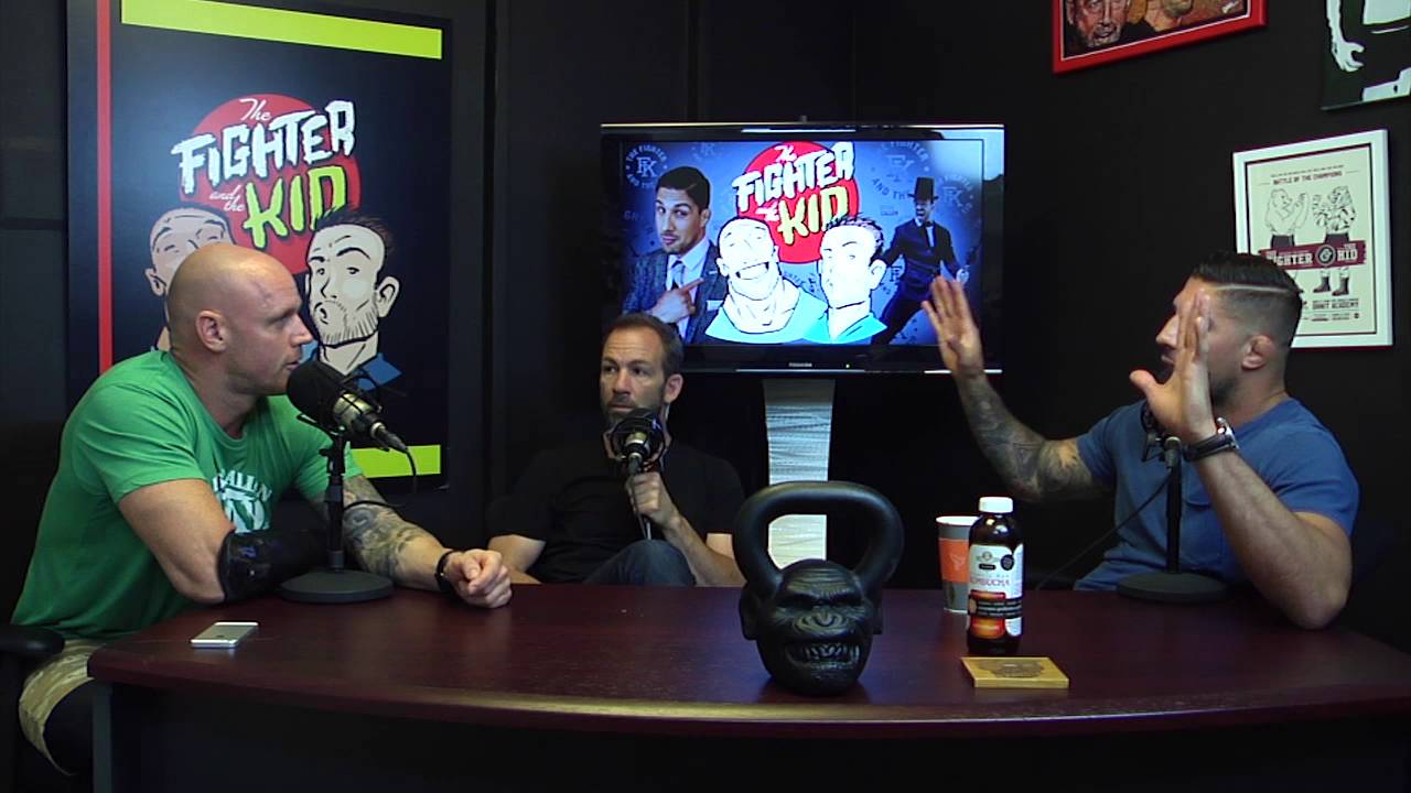 The Fighter and The Kid - Episode 162: Paul de Gelder